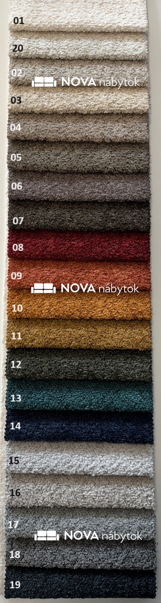 Anthology (1) potahova latka NOVA nabytok